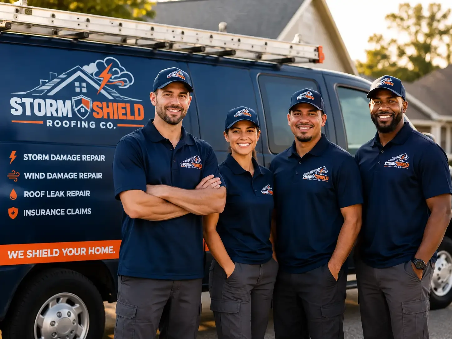 Storm Damage Roof Repair company in Olanta, PA