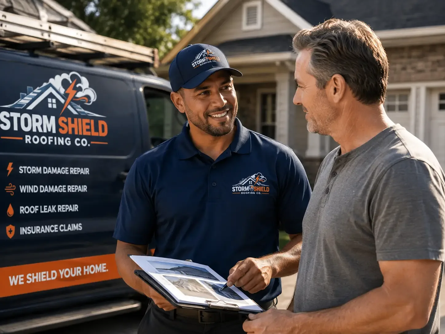 Storm Damage Roof Repair Olanta, PA FAQs